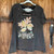 Be Thankful Autumn Leaves Thanksgiving Distressed A Rare Bird Graphic Tee Top