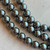 14mm Shell Pearl Beads Ivy Green Round 14Pcs Per Strand