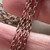 4x2mm Oval Half Round Cable Chain Antique Copper Soldered Per Foot