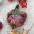 Felted Leaf Brooch DIY Jewelry Kit Felting Sewing Per Kit