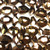 Metallic Bronze Mixed Designer Chinese Crystal Glass Beads Per Strand