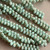 7x5mm Czech Glass Drop Beads Speckled Robin's Egg 50Pcs Per Strand