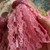 Pink Azaleas Hand Dyed Lace Ribbon 8 Feet Per Bundle