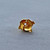 Smooth Flower Petal Cone Bead Caps 12x10mm Gold Plated Iron Q50 Per Pkg