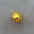 Smooth Flower Petal Cone Bead Caps 12x10mm Gold Plated Iron Q50 Per Pkg