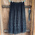 Black Ruffled Easy To Love Skirt One Size Jaded Gypsy