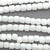 Alabaster 2mm Cube Chinese Crystal Glass Beads Per Strand