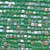 Emerald Champagne 2mm Cube Chinese Crystal Glass Beads Per Strand