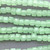 Honeydew 2mm Cube Chinese Crystal Glass Beads Per Strand