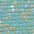 Turquoise Opalite Champagne 2mm Cube Chinese Crystal Glass Beads Per Strand
