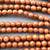 Goldstone 6mm Round Faceted Semi Precious Stone Beads Per Strand