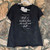 God Is Within Her Charcoal Distressed A Rare Bird Graphic Tee Top