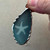 Soldered Sea Glass Starfish Pendant Molten Metal Mix Silver Solder Tinwork Artisan Per Pc
