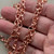 17x6mm Figure 8 Infinity Solid Copper Chain Soldered India No E-Coat Per Ft