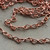 17x6mm Figure 8 Infinity Solid Copper Chain Soldered India No E-Coat Per Ft