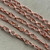 17x6mm Figure 8 Infinity Solid Copper Chain Soldered India No E-Coat Per Ft