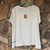 Sweet Bluebirds Distressed A Rare Bird Graphic Tee Top