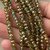 5x3mm Czech Glass Faceted Rondelle Beads Gilded Meadow Mix 30Pcs Per Strand