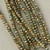5x3mm Czech Glass Faceted Rondelle Beads Gilded Meadow Mix 30Pcs Per Strand