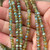 5x3mm Czech Glass Faceted Rondelle Beads Matte Meadow Mix AB 30Pcs Per Strand