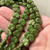 13x11mm Maple Leaf Beads Czech Glass Grand Olivine 20Pcs Per Strand