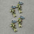 26x16mm Singing in the Rain Frog Charms Artisan Hand Painted 4Pcs Per Pkg