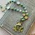 Singing in the Rain Frog Necklace Artisan Made Per Pc