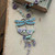 Dragonfly Twilight Necklace Silver Handmade in the USA Per Pc