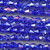 Sapphire AB 8mm Faceted Bicone Chinese Crystal Glass Beads Per Strand