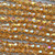 Wheat AB 4mm Faceted Bicone Chinese Crystal Glass Beads Per Strand