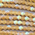 Matte Buttercream AB 4mm Faceted Bicone Chinese Crystal Glass Beads Per Strand