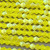Matte Limoncello AB 4mm Faceted Bicone Chinese Crystal Glass Beads Per Strand