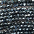 Hematite 4mm Faceted Bicone Chinese Crystal Glass Beads Per Strand