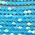 Matte Aqua AB 4mm Faceted Bicone Chinese Crystal Glass Beads Per Strand