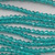 Aruba Teal 4mm Faceted Bicone Chinese Crystal Glass Beads Per Strand