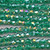 Emerald AB 4mm Faceted Bicone Chinese Crystal Glass Beads Per Strand