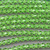 Green Pear 4mm Faceted Bicone Chinese Crystal Glass Beads Per Strand