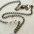 Flight of the Fairy Art Nouveau Necklace Metal Chain Artisan Made Per Pc