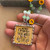 Without Change There Would Be No Butterflies Soldered Necklace Beaded Chain Artisan Made Per Pc