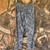 Sky Bandana Traveler Pants Denim Patchwork Distressed All Cotton Jaded Gypsy