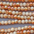 Bisque Copper AB 4x3mm Faceted Rondelle Chinese Crystal Glass Beads Per Strand