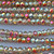 Wild Orchids 4x3mm Faceted Rondelle Chinese Crystal Glass Beads Per Strand