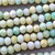 Spring Time Patina Luster 4x3mm Faceted Rondelle Chinese Crystal Glass Beads Per Strand