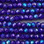 Blue Twilight Starlight 4x3mm Faceted Rondelle Chinese Crystal Glass Beads Per Strand