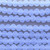 Matte Porcelain Blue 4x3mm Faceted Rondelle Chinese Crystal Glass Beads Per Strand
