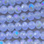 Porcelain Blue Opalite Glitter 4x3mm Faceted Rondelle Chinese Crystal Glass Beads Per Strand