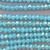 Atlas Blue AB 4x3mm Faceted Rondelle Chinese Crystal Glass Beads Per Strand