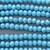 Sky Blue Satin 4x3mm Faceted Rondelle Chinese Crystal Glass Beads Per Strand