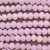 Matte Tickled Pink 4x3mm Faceted Rondelle Chinese Crystal Glass Beads Per Strand