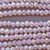 Tickled Pink Satin 4x3mm Faceted Rondelle Chinese Crystal Glass Beads Per Strand
